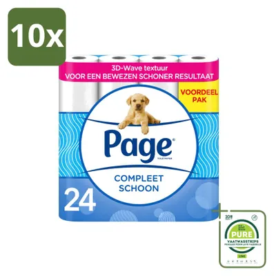 Imagen del producto de 10 rollos de papel higiénico de alta calidad, de 2 capas, en un paquete grande, que contiene 10 unidades