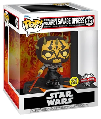 Zdjęcie produktu dla Funko Pop! Deluxe Star Wars – Figurki Savage Opress Exclusive Winylowa 2023