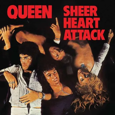 Obrázok produktu pre Queen: Sheer Heart Attack (2011 Remaster) (Deluxe Edition) - - (CD/Titul: Q-Z)