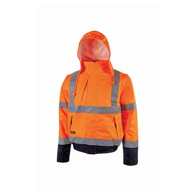 Produktbild von U-Power Bomberjacke Crafty, Farbe:orange fluo, Größe:S