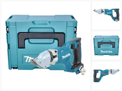 Produktbild von Makita DJS 200 ZJ Akku Blechschere 18 V 2,0 mm Brushless + Makpac - ohne Akku, ohne Ladegerät