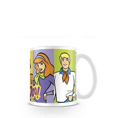 Obrázok produktu pre Scooby Doo - hrnček na kávu, figúrky PM2793 (jedna veľkosť) (farebný)