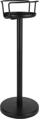 Produktbild von APS 36118 Ständer für Wein-/Sektkühler, schwarz matt, Innendurchmesser der Schale 21 cm, Höhe 73 cm