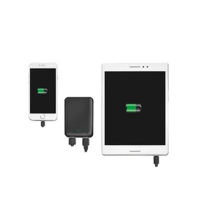 Obrázok produktu pre LogiLink PA0202, 5000 mAh, Lítium polymér (lipo), 10 W, Čierna