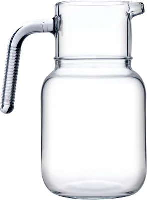 Immagine prodotto di PAŞABAHÇE Hoop Krug Glas, Inhalt: 1,50 Liter
