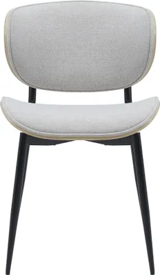 Produktbild von Besucherstuhl HLO-CP118 Stoff  natura/creme