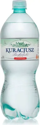 Immagine prodotto di Kuracjusz Beskidzki Acqua minerale naturale gassata 1 L