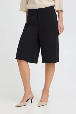 Produktbild von Oxmo OXNTanja Damen Shorts kurze Hose Bermuda Regular Fit