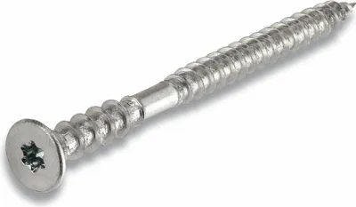 Produktbild von Cimco 191515, Schraube, Galvanisiertes Stahl, Faserplatte, Allgemeiner Nutzen, Vollgewinde, Flachkopf