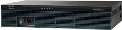Produktbild von Cisco 2921, Ethernet-WAN, Gigabit Ethernet, Schwarz