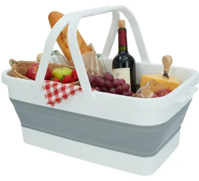 Produktbild von Carpoint Faltbare Picknickkorb