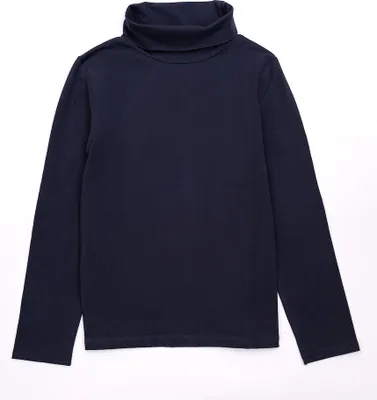 Immagine prodotto di Maglione a collo alto per bambini  - Blu navy - 122