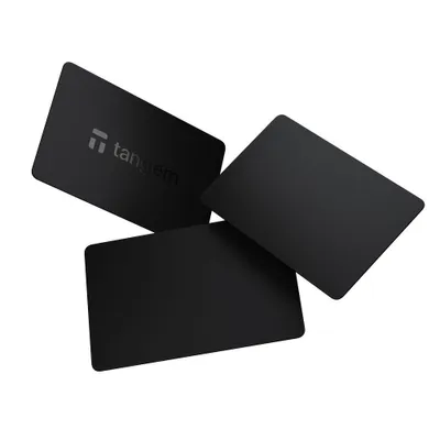 Obrázek produktu pro Karty Tangem 3 - Kryptografická hardwarová peněženka - NFC - Stealth