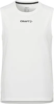 Produktbild von Craft Rush 2.0 Singlet Kinder - Weiß