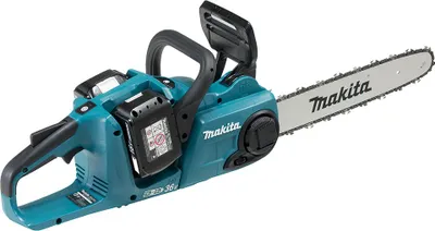 Image de Tronçonneuse MAKITA DUC353RF2 36V 2x18V LXT 35 cm avec 2 batteries 18V 3Ah et chargeur rapide