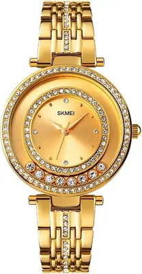 Produktbild von SKMEI HE-23772 Damenuhr in Gold – Eleganz pur KP23772