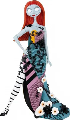 Produktbild von Enesco Dekorative Disney Sally-figur Mit Blumen Mehrfarbig  Mehrfarbig One Size