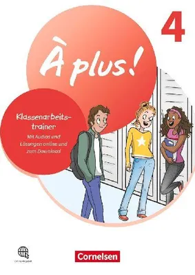 Produktbild von À plus ! 1. und 2. Fremdsprache. Band 4 - Klassenarbeitstrainer