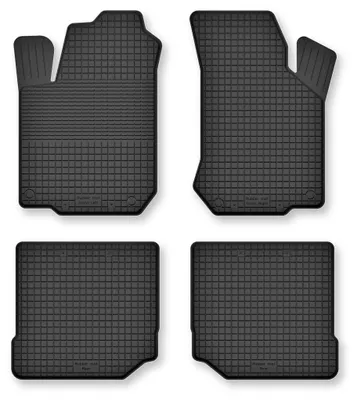 Produktbild von Gummi Fußmatten für VW Golf IV 1997-2003 4-tlg ohne Befestigung