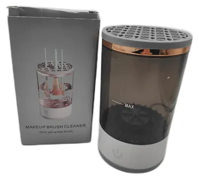 Productafbeelding van Globly Elektrische make-up kwastreiniger, geschikt voor het reinigen en modelleren van make-up kwasten