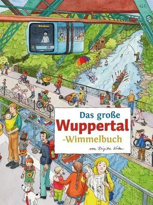 Produktbild von Das große WUPPERTAL-Wimmelbuch