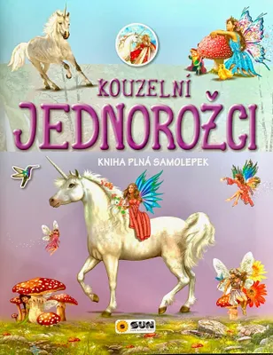Obrázek produktu pro Kouzelní jednorožci - Kniha plná samolepek
