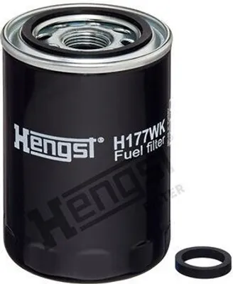 Produktbild von HENGST FILTER KRAFTSTOFFFILTER Anschraubfilter H177WK