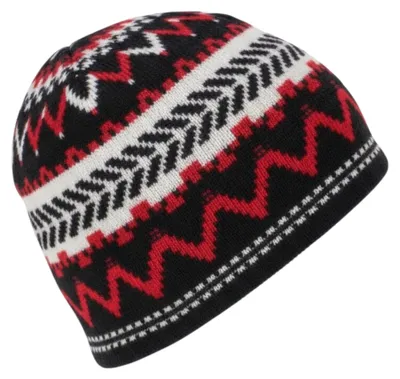 Produktbild von Jack Kinder Wolfskin Scandic Cap Winter ütze Fleece Schwarz 1907301-7523 Größe M