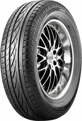 Produktbild von Continental Sommerreifen motorcycle-tyres ContiPremiumContact™ ( 275/50 R19 112W XL MO, mit Felgenrippe, mit Leiste )