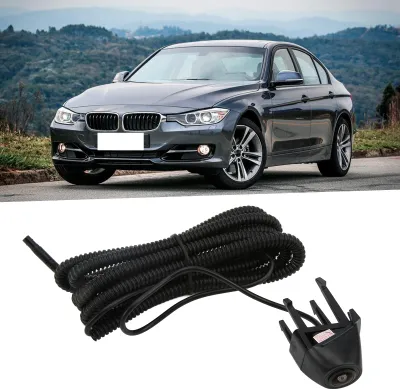 Produktbild von 150° Frontkamera, Auto-Kühlergrill-Montagekamera, Nachtsicht, IP68, wasserdicht, Ersatz für 3er-Serie 2012 2014