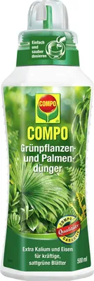 Produktbild von COMPO Grünpflanzen- und Palmendünger 500 ml