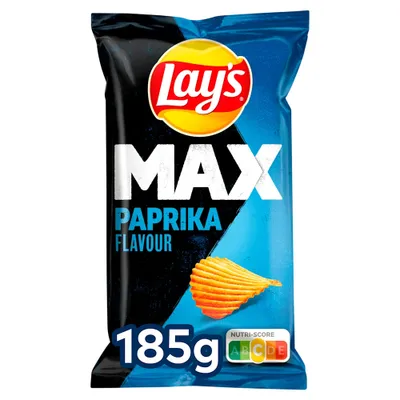 Produktbild von Lay's MAX Rauchige Paprika (22x185gr)