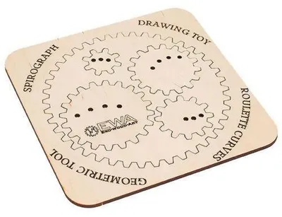 Immagine prodotto di Puzzle 3D in Legno Spirograph Eco Wood Art