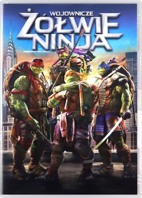 Produktbild von Teenage Mutant Ninja Turtles (nur Originalversion) [DVD]
