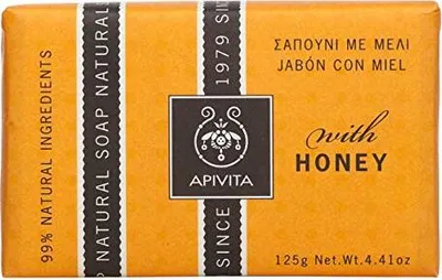 Produktbild von Apivita Seife Apivita Natural Soap Honey 125g