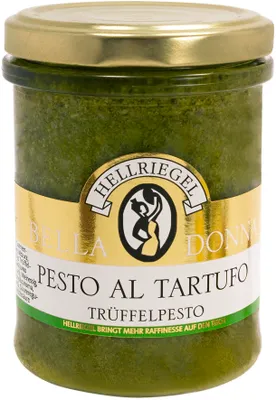 Produktbild von Pesto mit Trueffel Sauce klassisch wuerzig italienisch 180 g