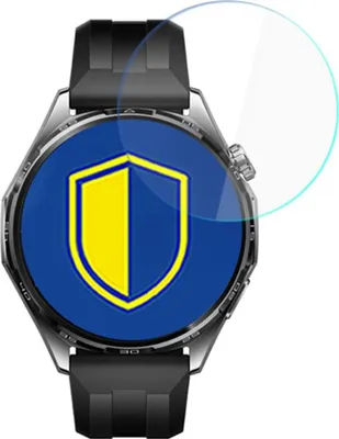 Image de Verre hybride pour Huawei Watch GT6 46mm, 3mk Watch Protection, 3 pièces