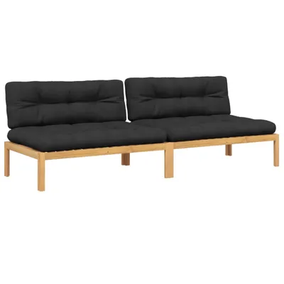 Produktbild von VidaXL 3209358, Schwarz, 110 kg, 1200 mm, 920 mm, 690 mm