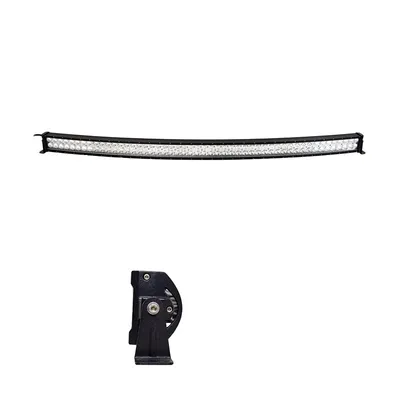 Obrázek produktu pro Zakřivený světelný pás LED, výkon 300 W, robustní konstrukce, jas 6000 K, 52 palců 07