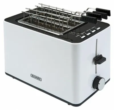 Image de Bourgini 14.0001.02.00 Tosti Toaster 850W Wit
