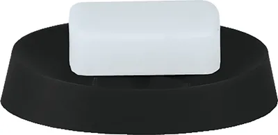 Produktbild von spirella® Move Seifenschale Seifenablage black schwarz