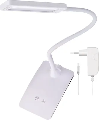 Immagine prodotto di EMOS Lampada da tavolo LED EDDY, bianca, Z7599W