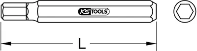 Image de KS TOOLS 975.1004 Embout de vissage