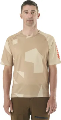 Produktbild von Mavic Deemax Kurzarm Enduro Trikot Beige L Mann Beige L
