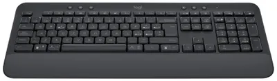 Obrázek produktu pro Logitech 920-010915, Plná velikost (100 %), Bezdrátový, Bluetooth, Membránový spínač, QWERTY, Grafit