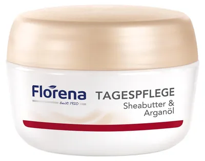 Image de Florena 87521 Florena Tagespflege Sheabutter & Arganöl Gesichtscreme 50,0 ml