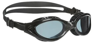 Zdjęcie produktu dla Okulary pływackie Madwave Flame II – przezroczyste Przezroczyste, rozmiar uniwersalny