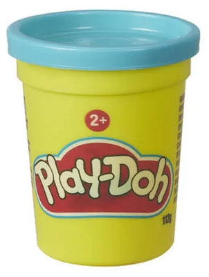 Produktbild von Hasbro Play Doh Einzeldose Hellblau