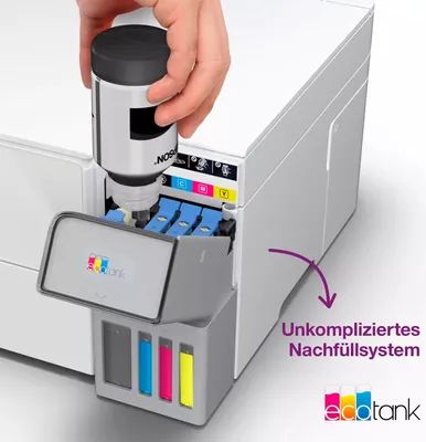 Produktbild von ECOTANK ET-2956 Multifunktionsdrucker, Weiß