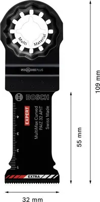 Produktbild von EXPERT MultiMax PAIZ 32 APIT Tauchsägeblatt, 32 mm, 10-tlg.